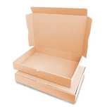 Karton fasonowy 315x220x45mm - MB 4 brązowy (23 sztuki) - pudełka A4