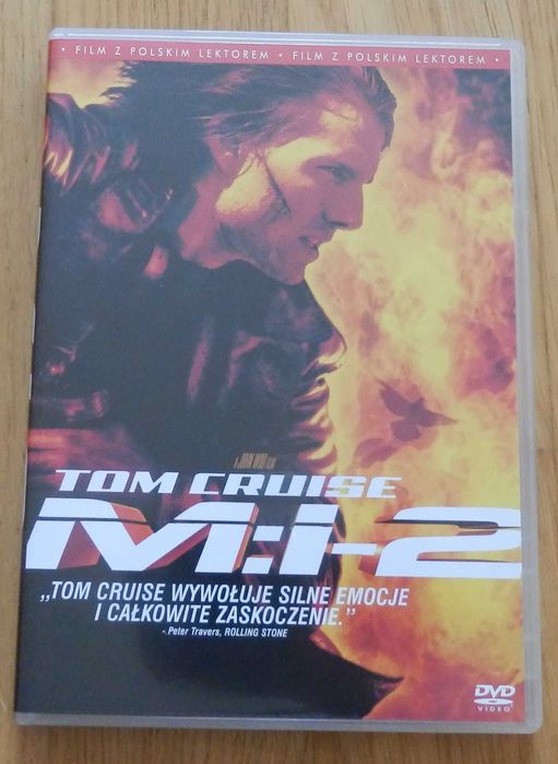 Mission: Impossible 2 POLSKI LEKTOR M:i-2 film DVD płyta Tom Cruise