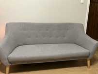 Sofa 3 osobowa używana w bardzo dobrym stanie - jak nowa