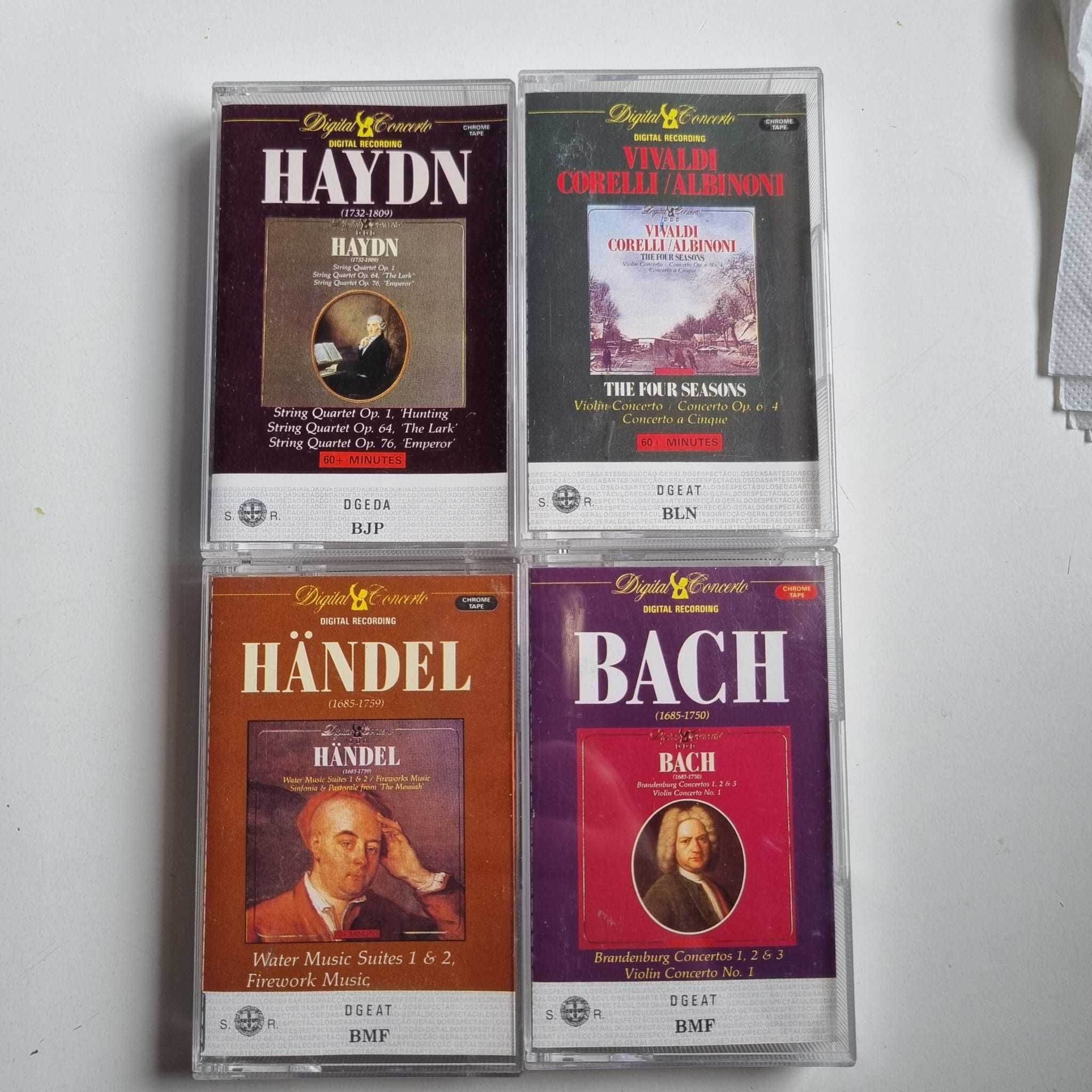 Cassetes Música Clássica – Packs Temáticos Super-Prestige