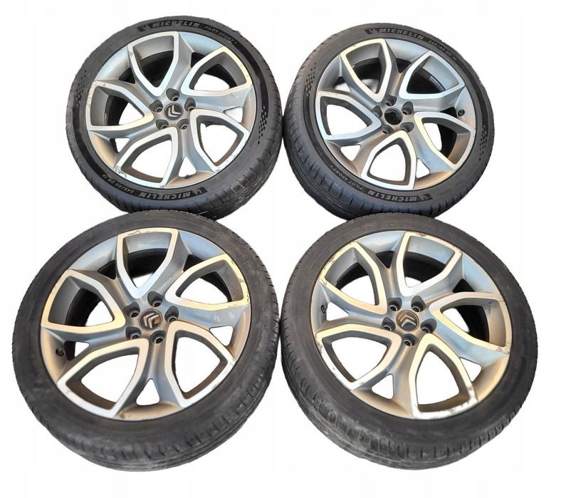 CITROEN C5 III X7 LIFT FELGI ALUMINIOWE ALUSY KOŁA 19 CALI 5X108 LATO