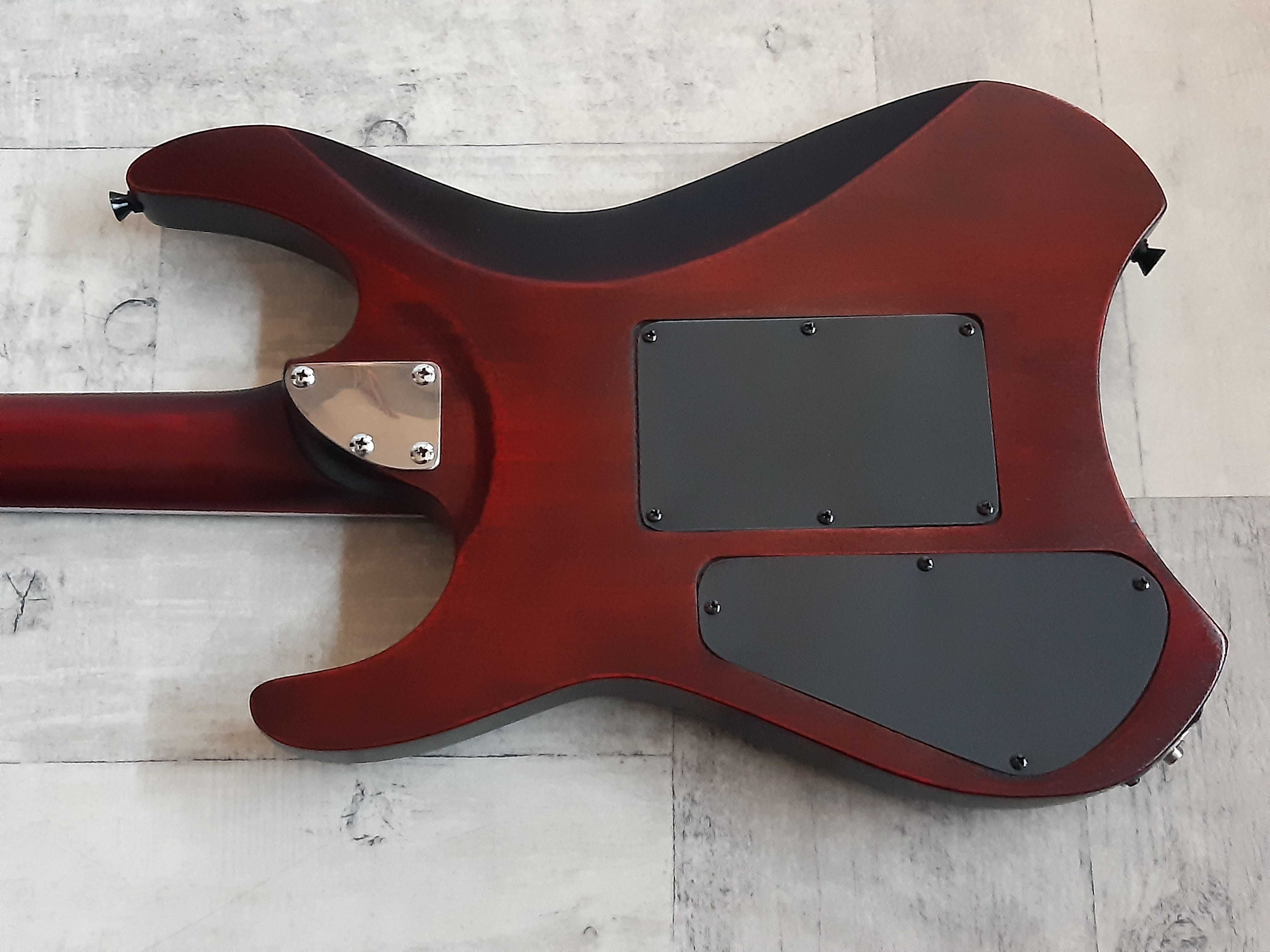 Jedyna taka Gitara  Custom Active-Ibanez-Jackson -wysyłka Free-zamiana