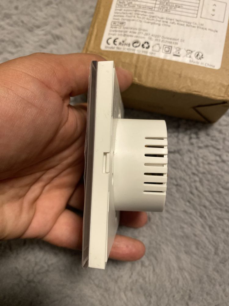 Interruptor Inteligente de estores de janela com Wifi