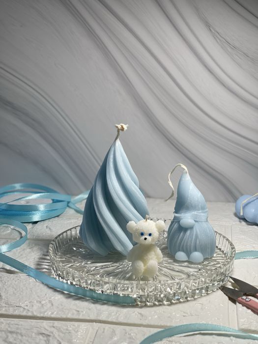 Свічки ручноі роботи