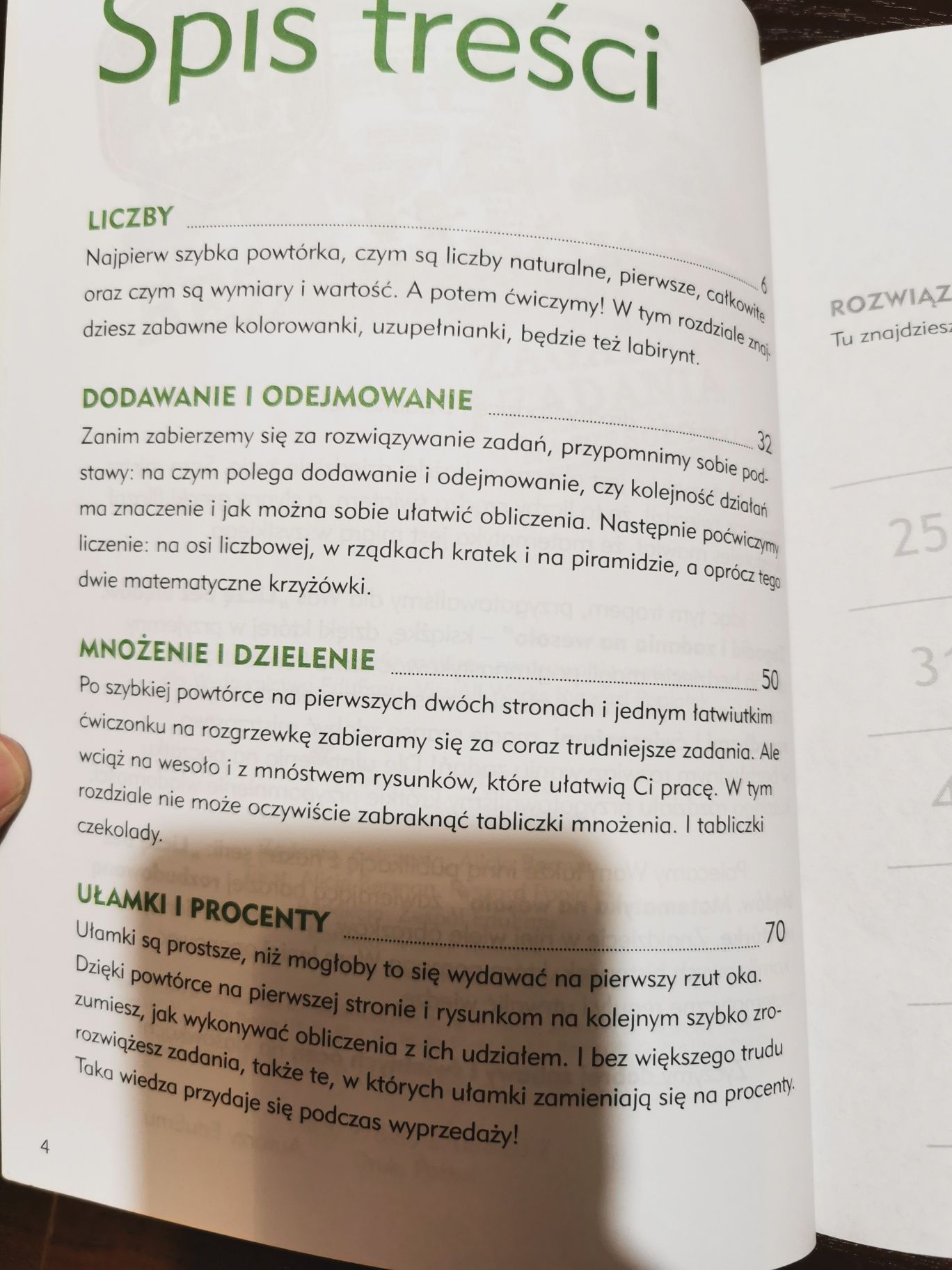 Liczę bez błędów zadania i zagadki na wesoło matematyka klasa 3-5 nowa