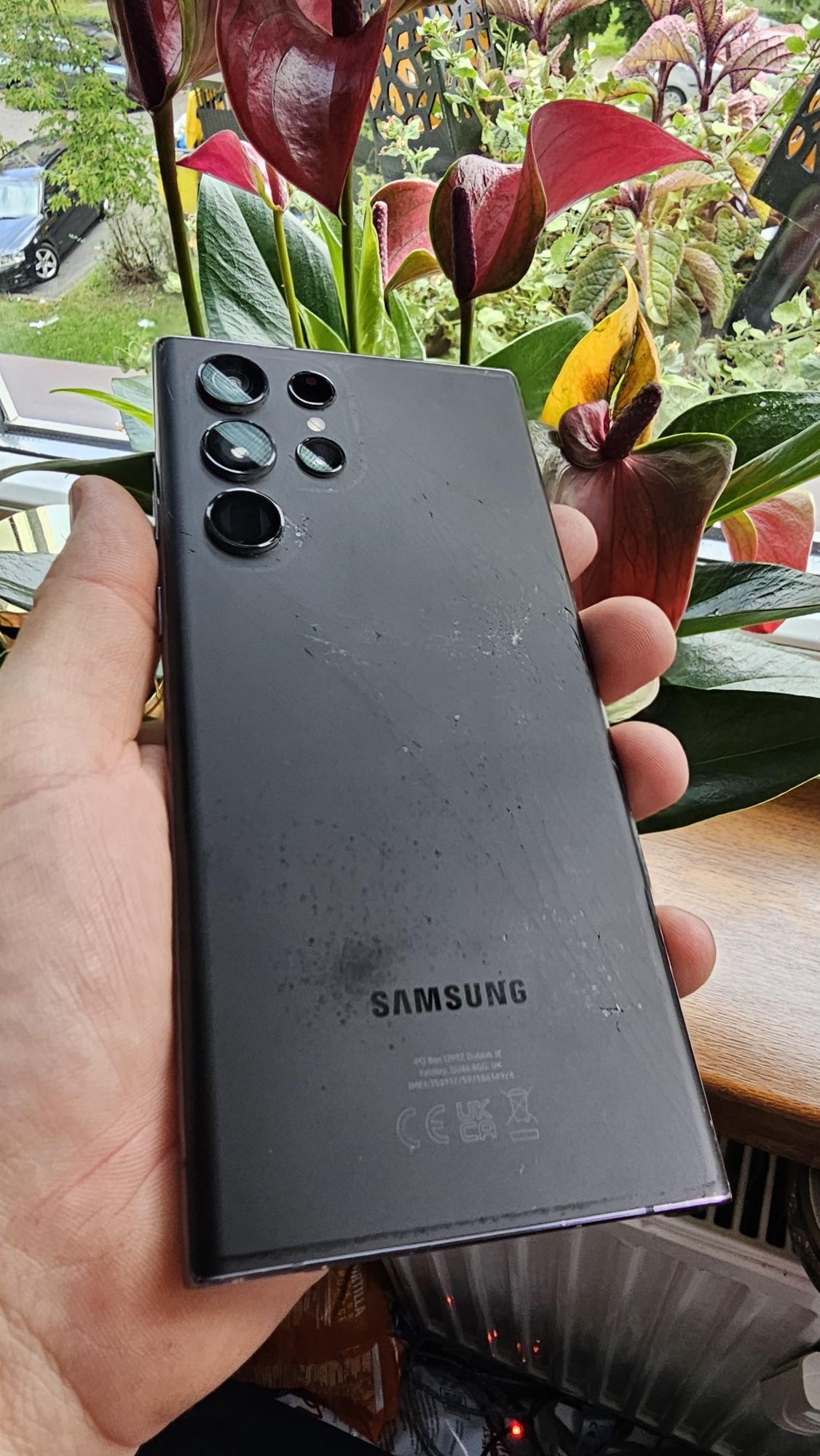 SAMSUNG S22 ULTRA 12/512 Android 15