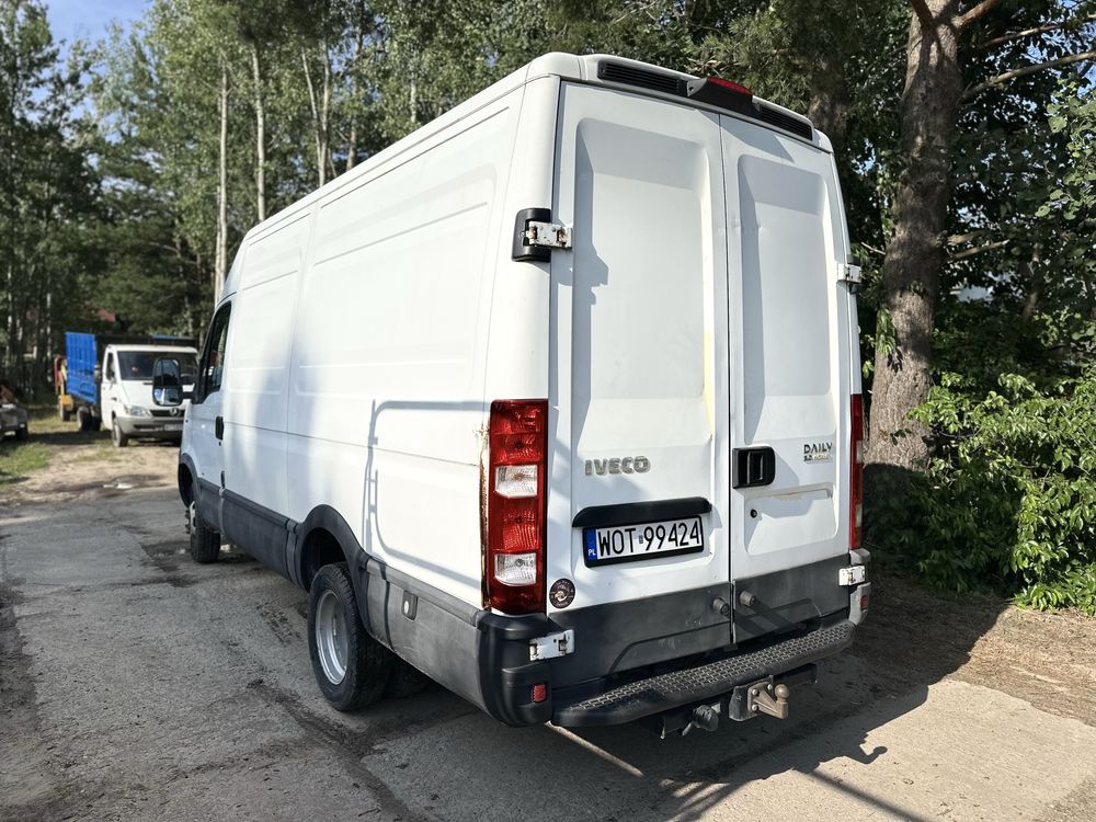 Iveco Daily 35c15 3.0 AGILE blaszak furgon