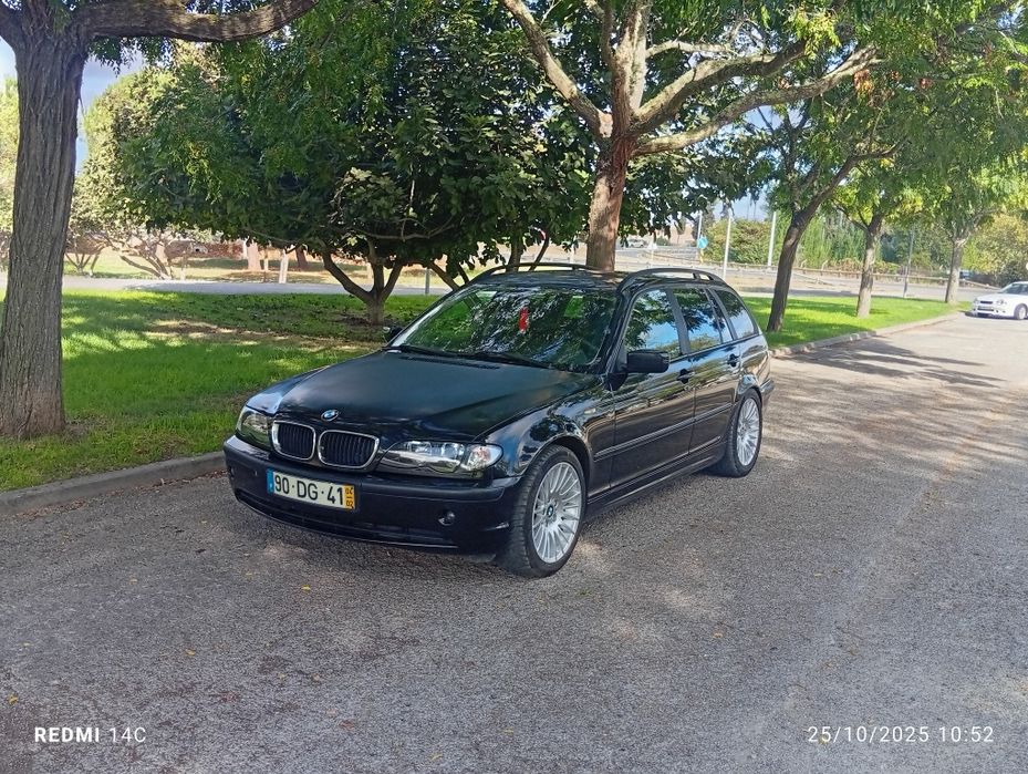 BMW 320D tourig 150cv 2004