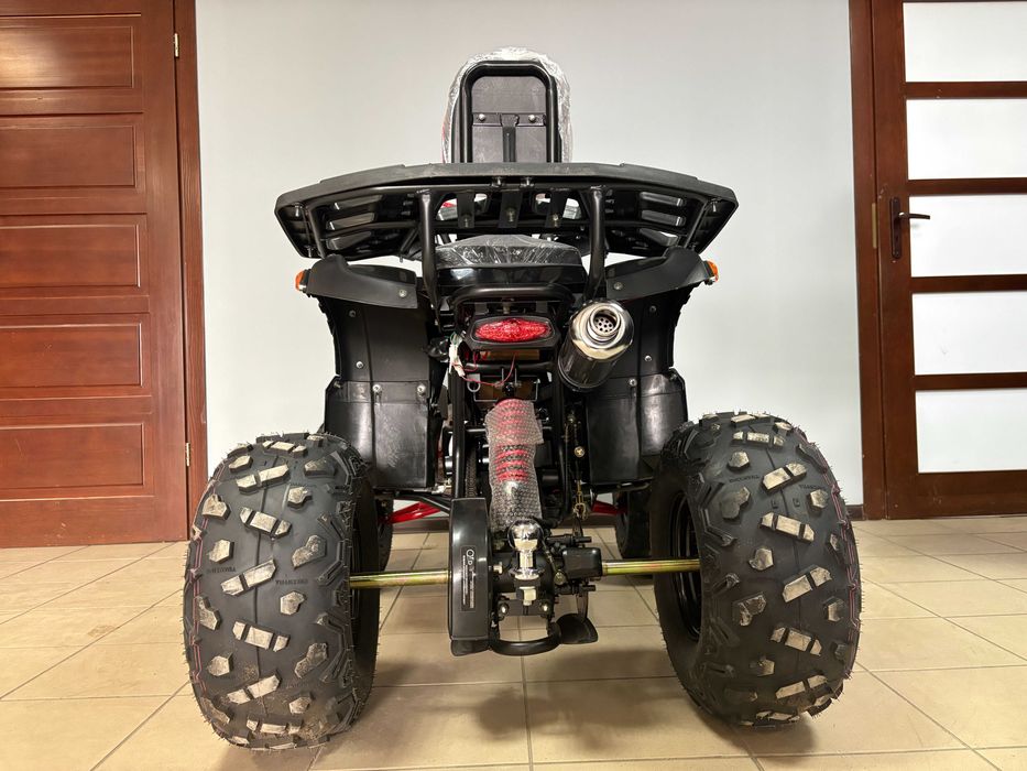 QUAD 150cc Pelikan Toronto Niezawodny Silnik Hak Ledy Raty Dostawa