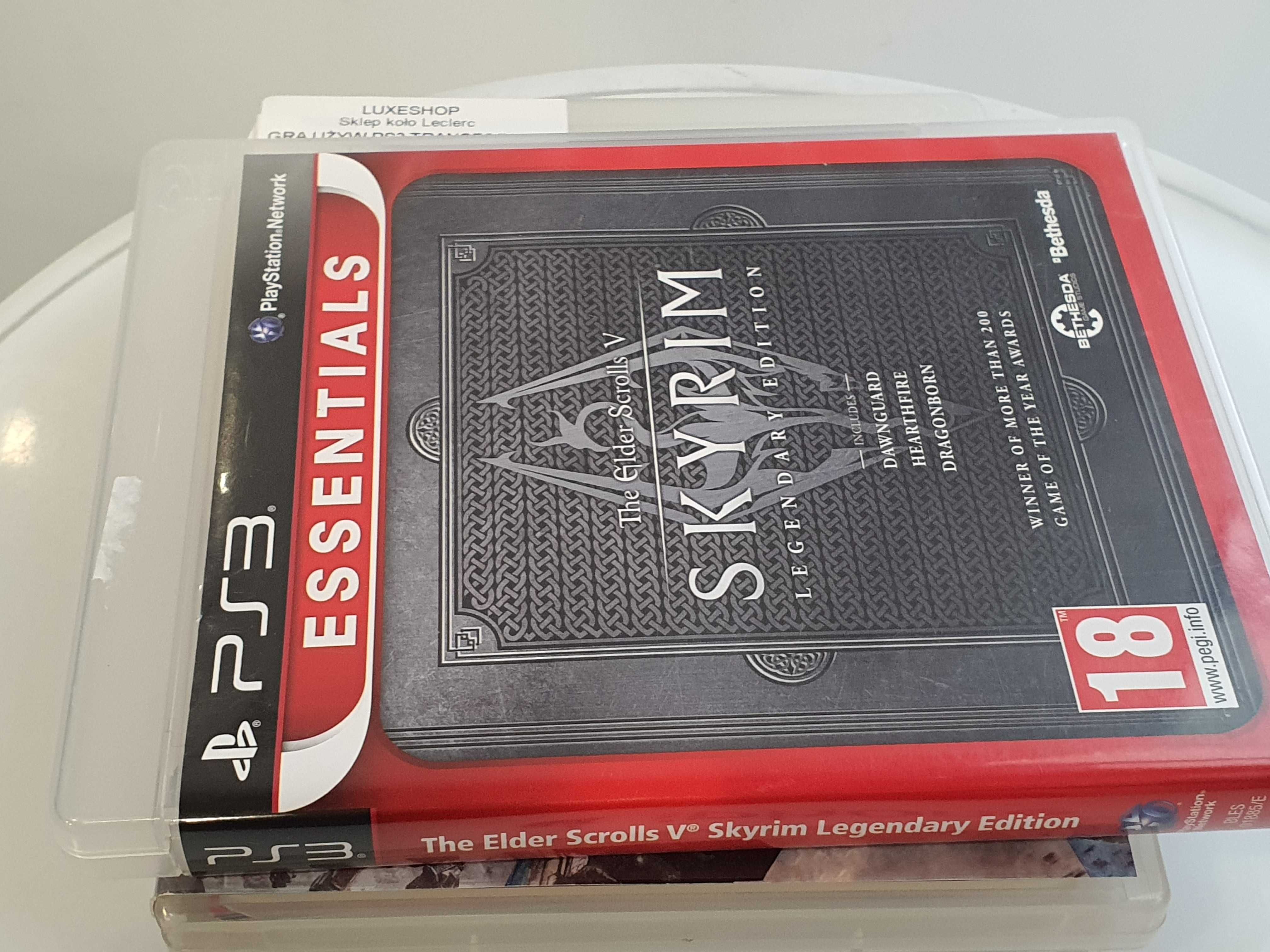 The Elder Scrolls V Skyrim Legendary Edition PS3 RPG