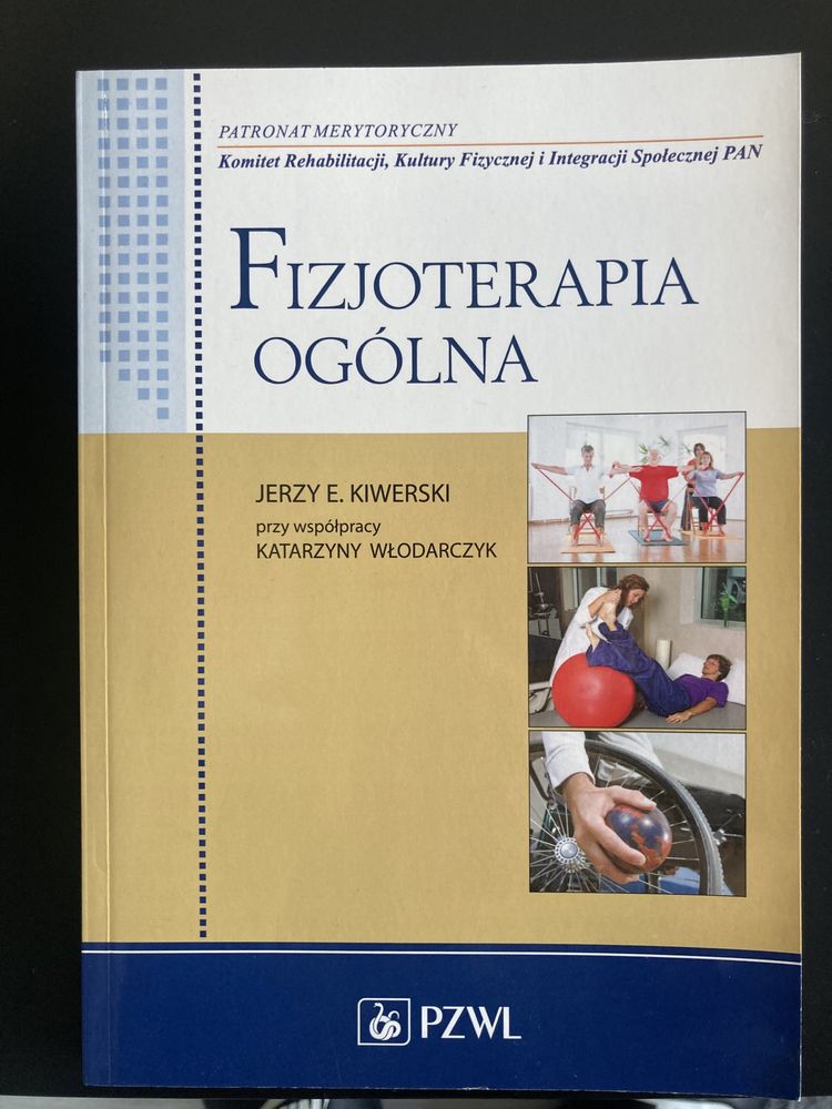 Książka Fizjoterapia Ogólna
