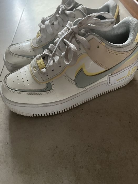 Nike Air Force 1 ( Shadow ) damskie rozm 38,5 kolor limited jak nowe