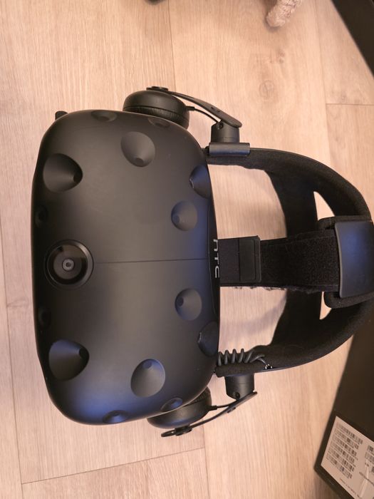 Gogle VR HTC Vive - Zestaw z Deluxe Audio Strap (DAS) + Akcesoria
