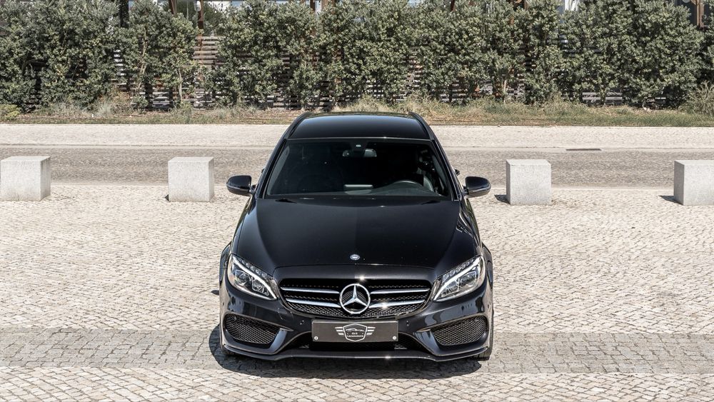 Mercedes C200 D Station 7G-Tronic Amg Line (financiamento disponível)