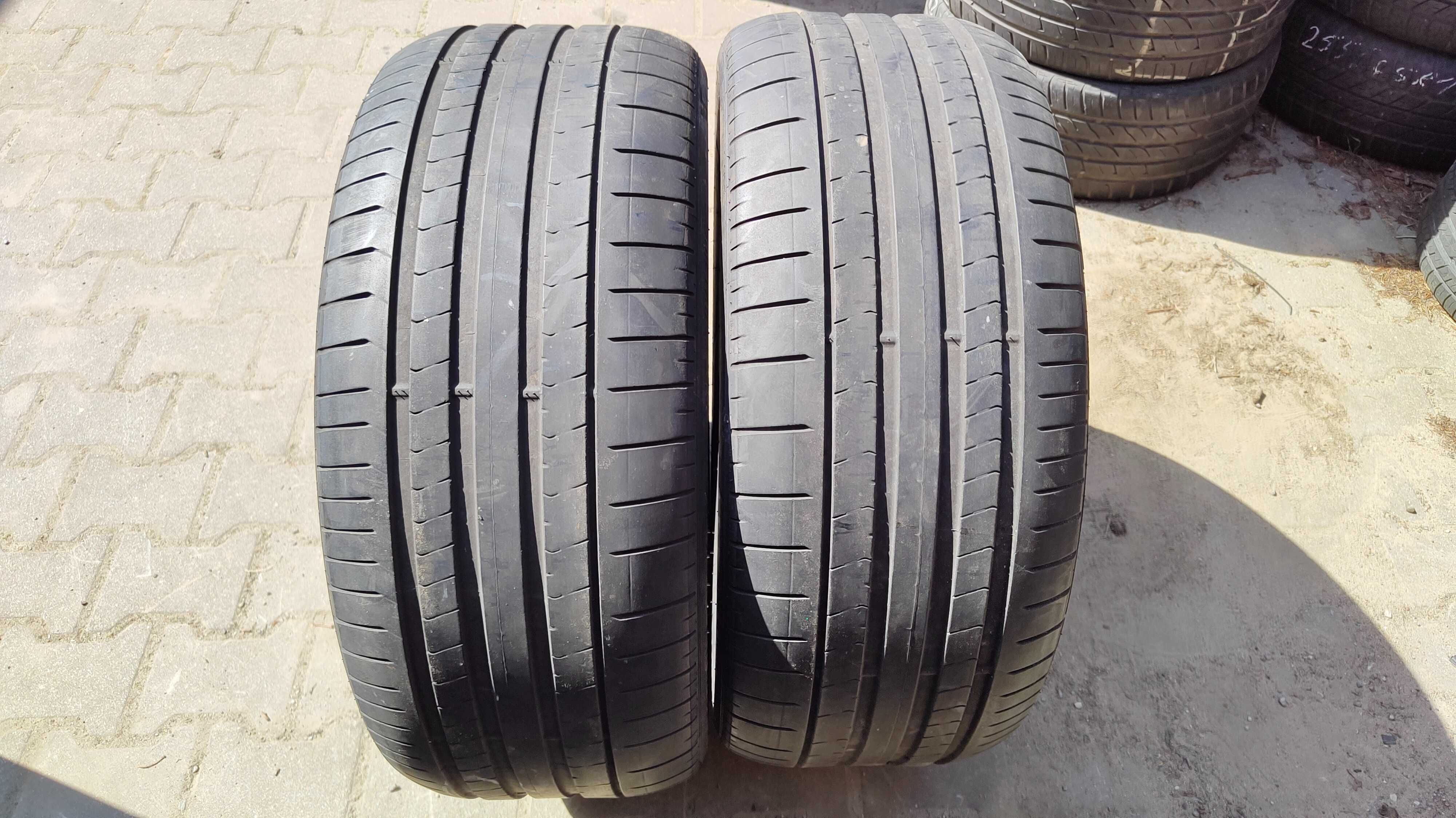 2x 285/40R22 Pirelli P Zero Lato Używane FV Siedlce