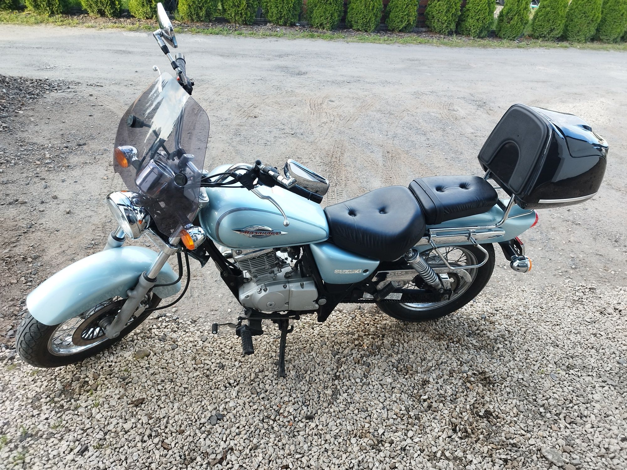 Suzuki Maruder 125c 2007 rok  PRZYGOTOWANY DO SEZONU !!!