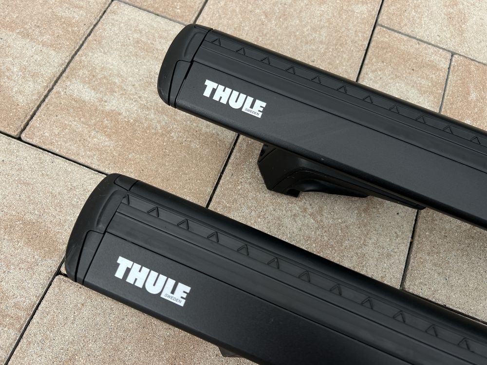 Thule WingBar Evo system bagażnika bazowego czarny