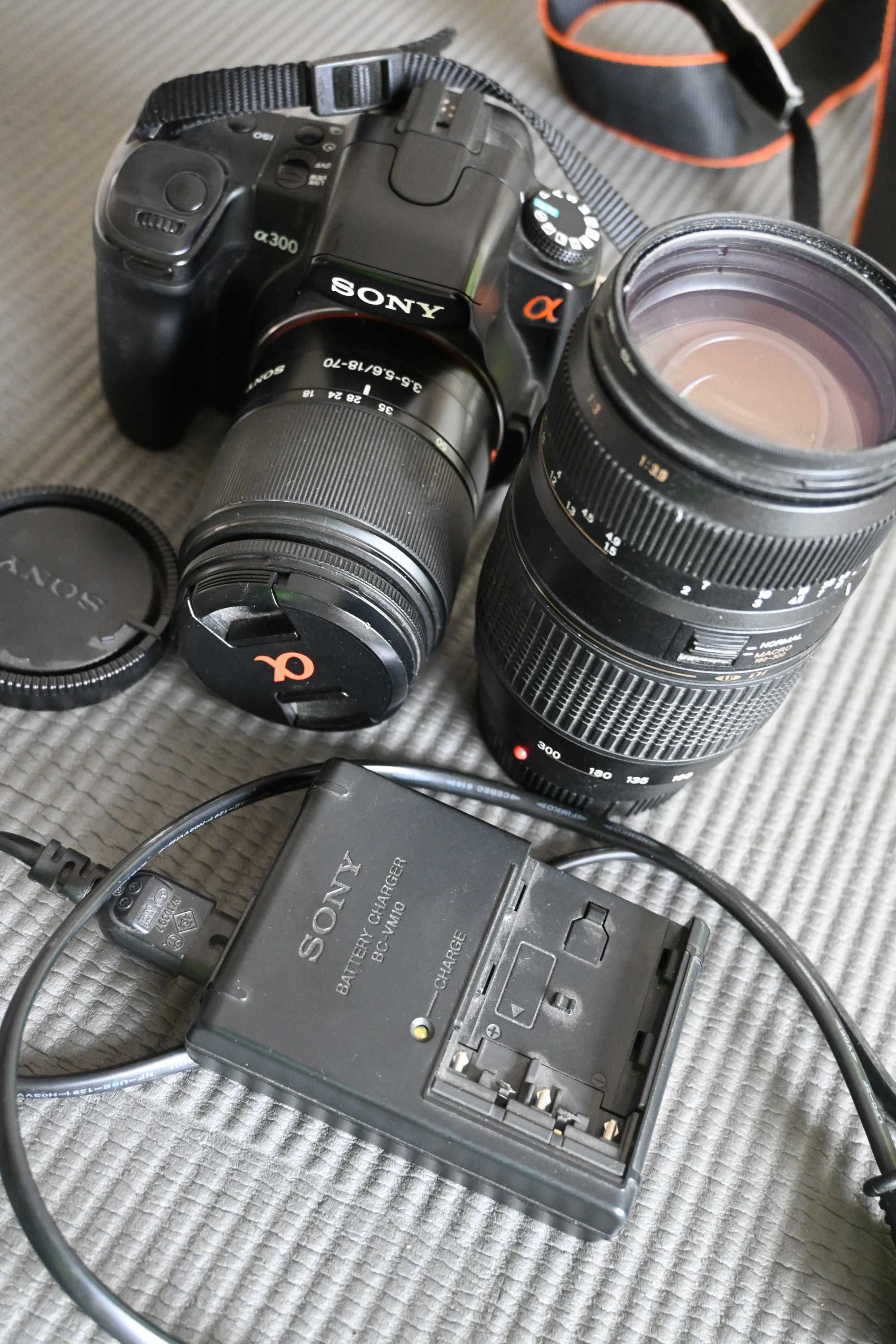 Aparat SONY α300