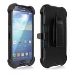 Ballistic Tough Jacket Maxx Samsung Galaxy S4 Black/Black