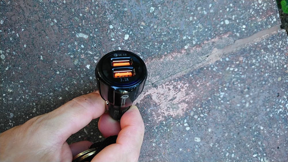 ultra szybka ładowarka usb samochodowa Qualcomm 3.0 przewód USB C