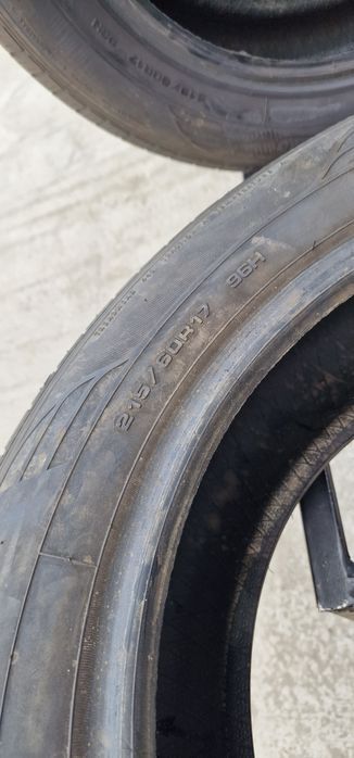 Лето 215/60/R17 6.5 мм 4шт Goodyear Колеса Резина Шини Склад