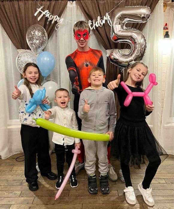 Аніматори, квест, аквагрим, піньяти  Львів