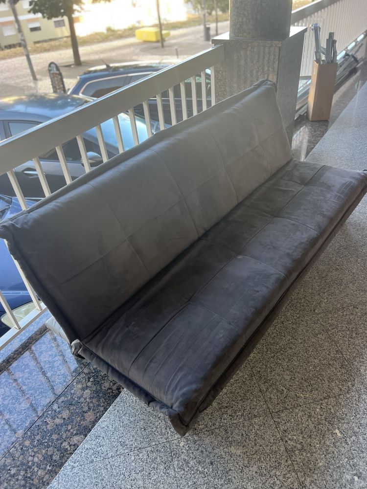 Sofa cama cor conza busca no cacem