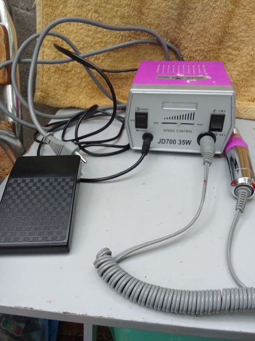 Sprzedam frezarkę do paznokci JD 700 35W