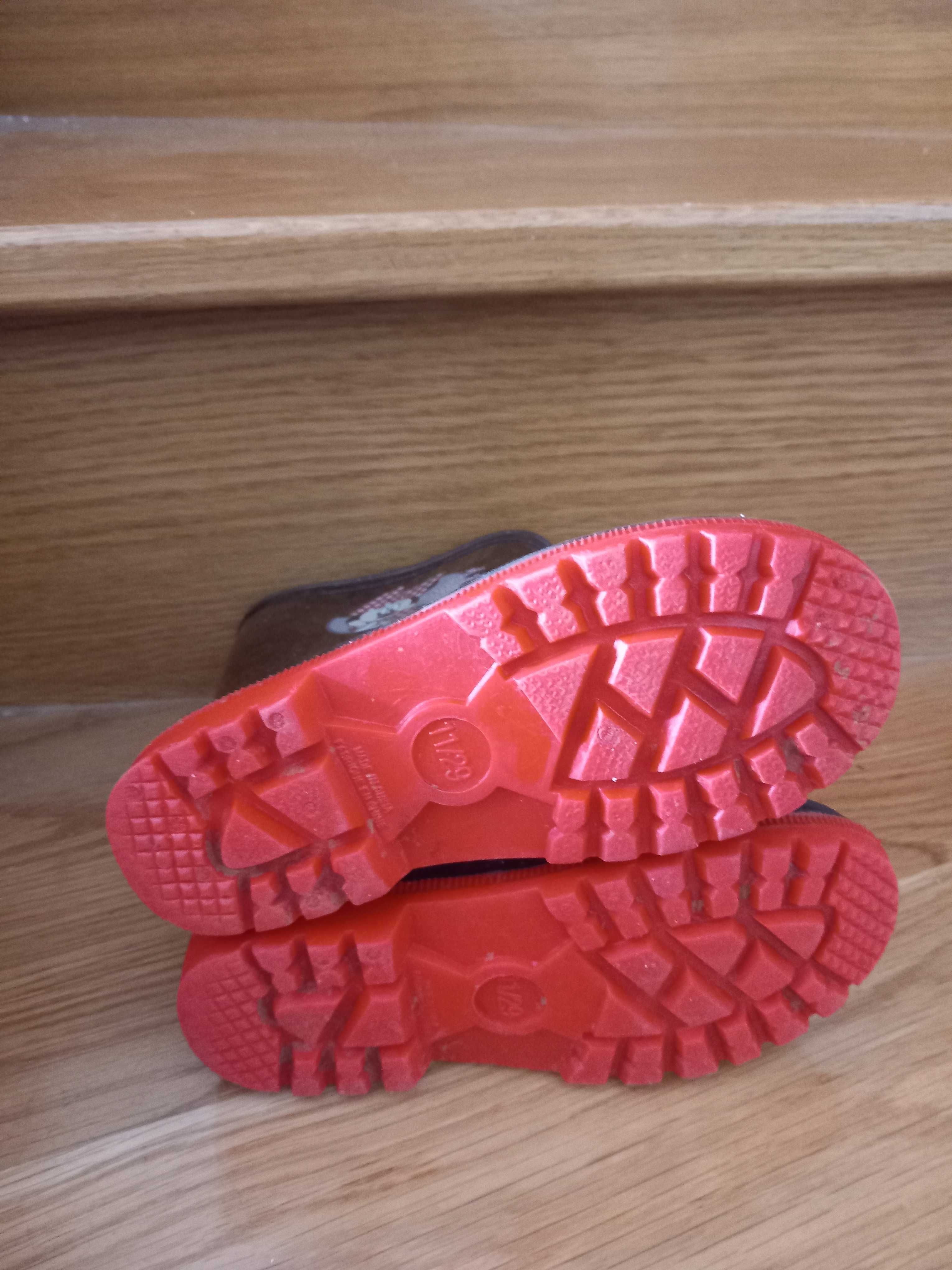Botas para criança