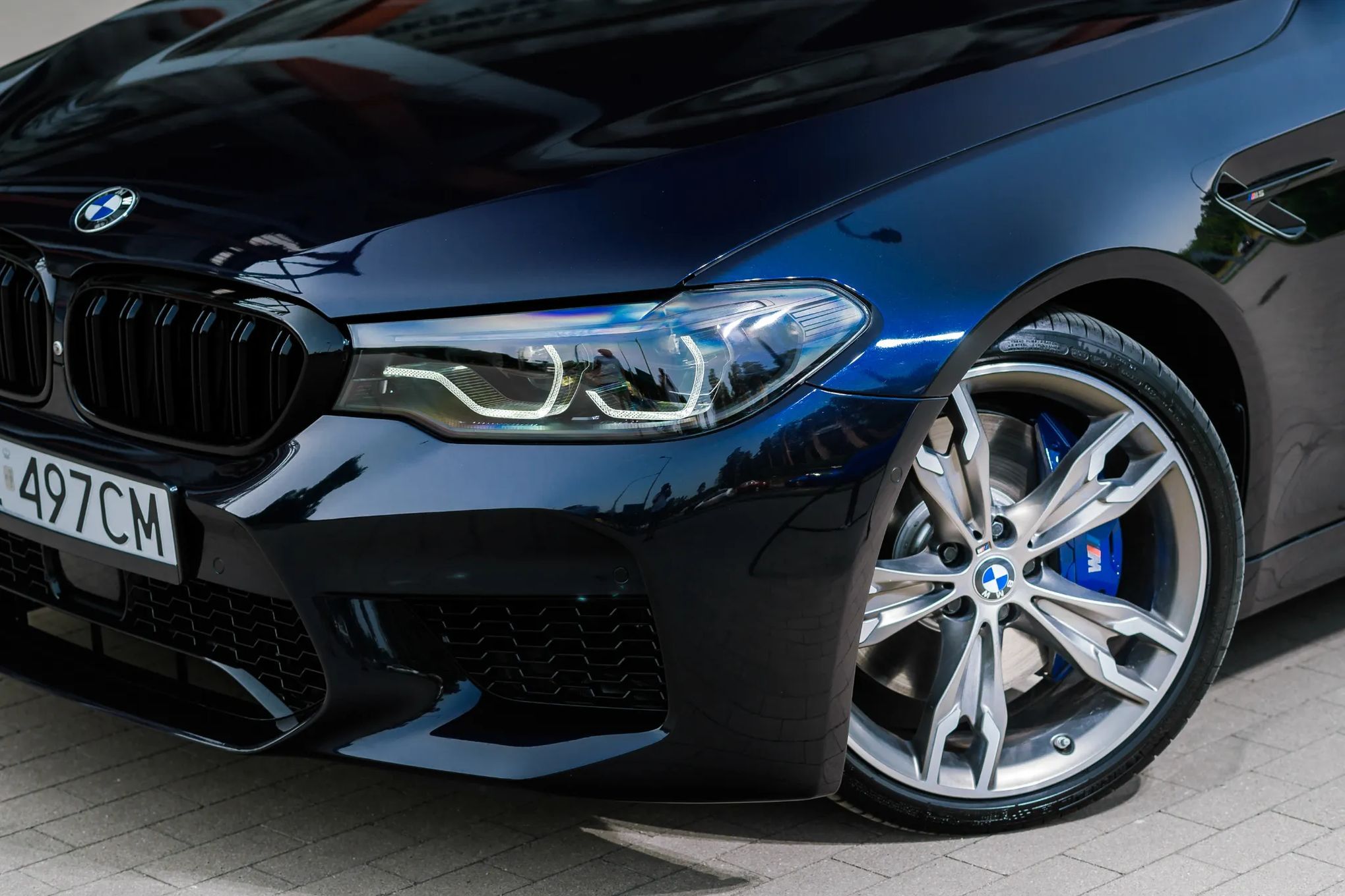 BMW Seria 5 Piękne Bmw M5 M550d FULL OPCJA KONFIG NA 606 tyś zł, FV23% 480KM