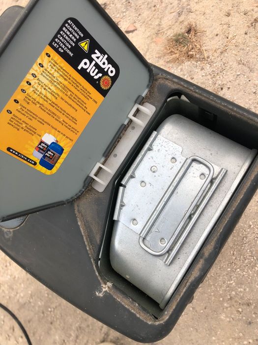 aquecedor a petróleo