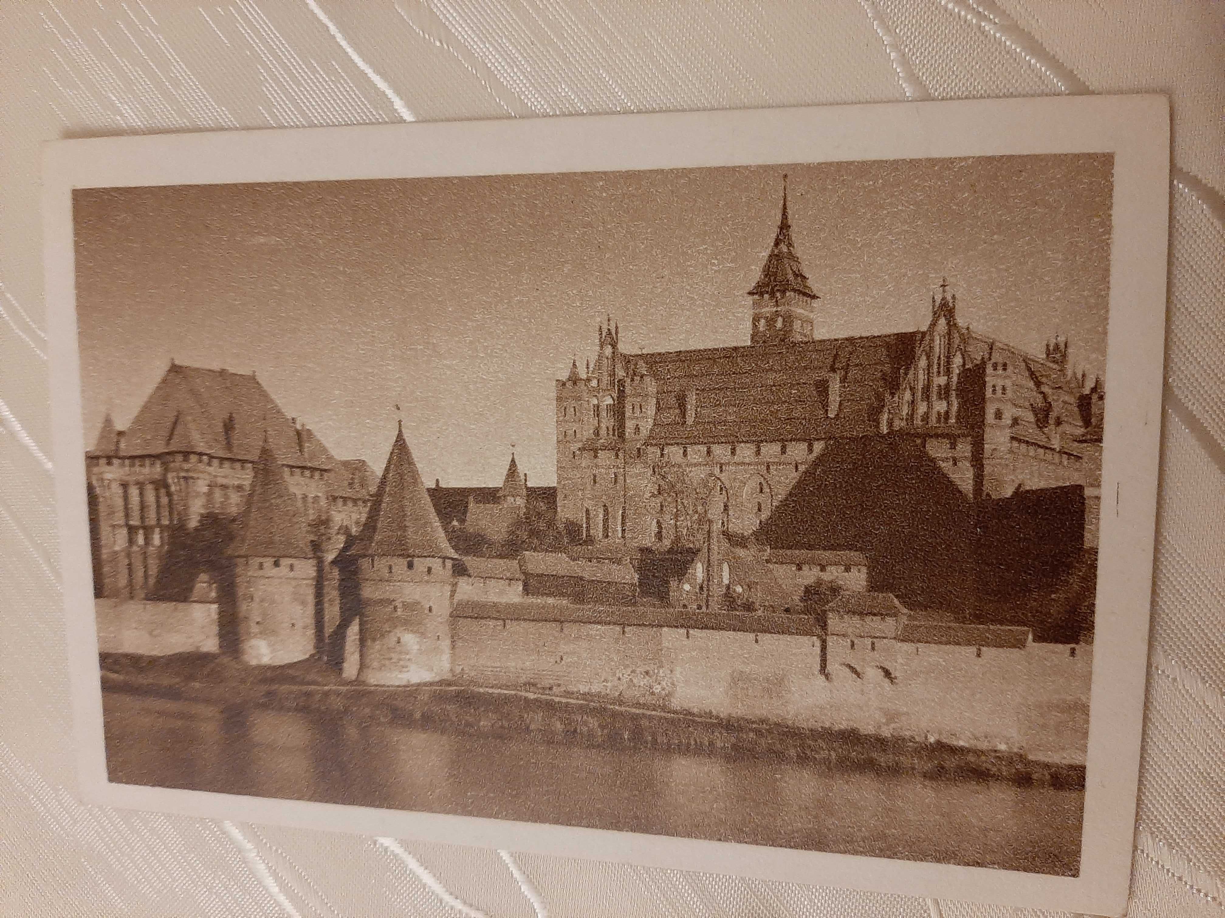 Malbork zamek mistrzow Krzyzackich