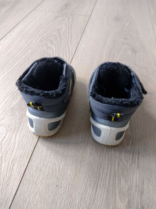 Buty dla chłopca Ecco 21 ocieplane