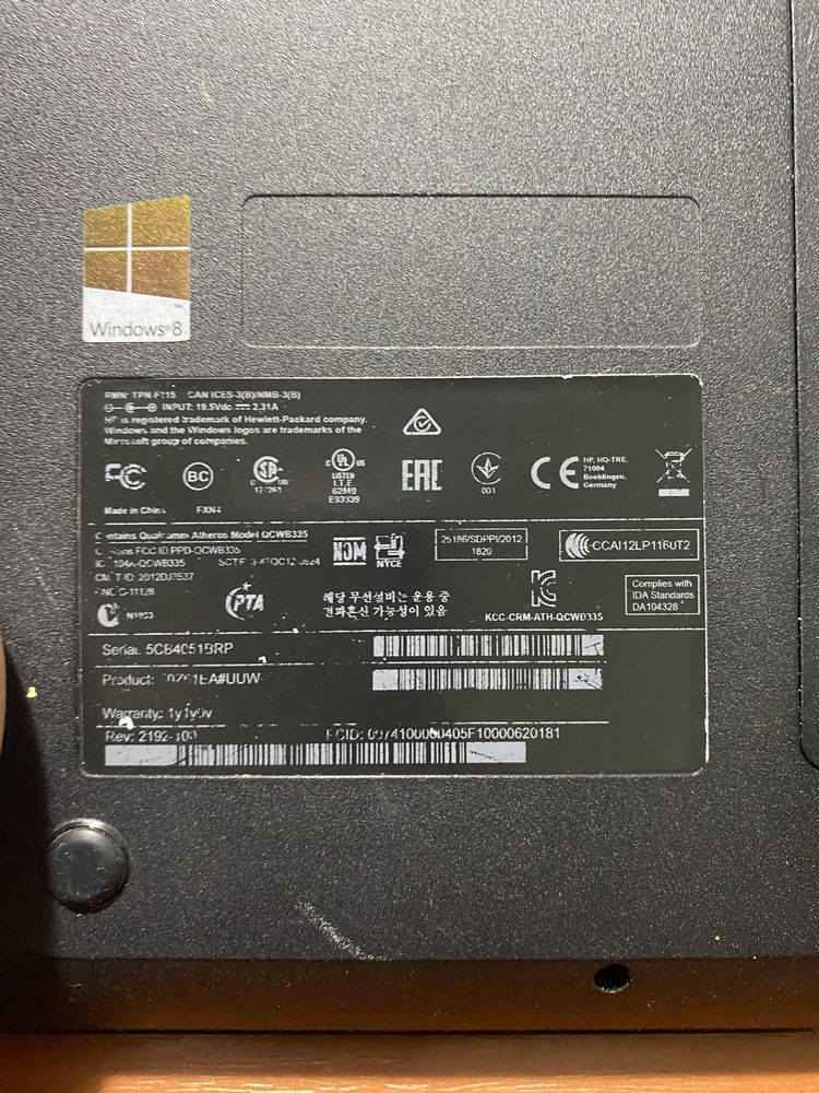 Ноутбук HP 255 15.6"/ 4GB RAM/500GB HDD! N2611