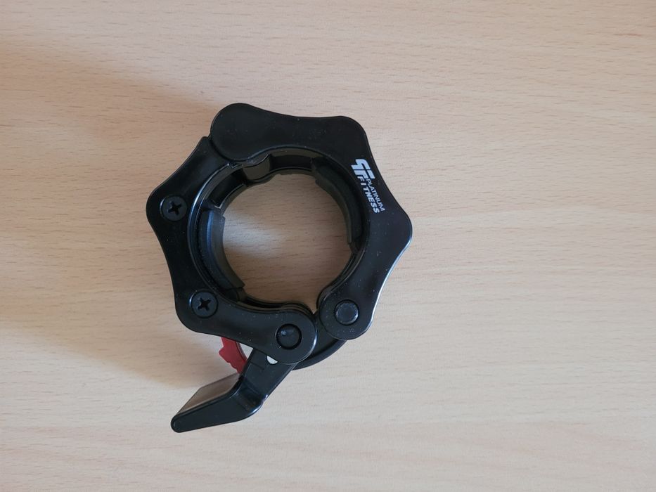 Zacisk na gryf olimpijski nowy stan idealny