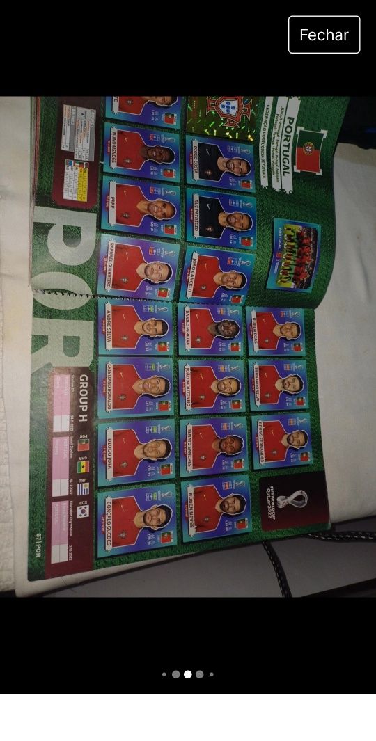 álbum da copa 2022