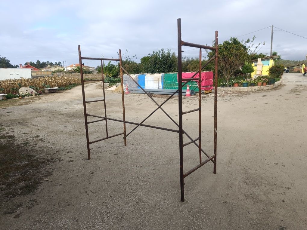 Andaimes tradicionais