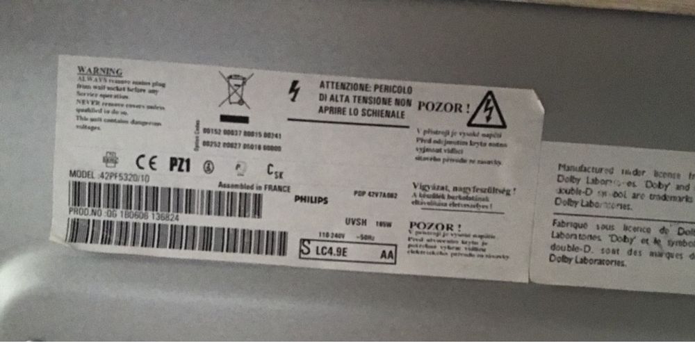 Philips 42 PF 5320/10