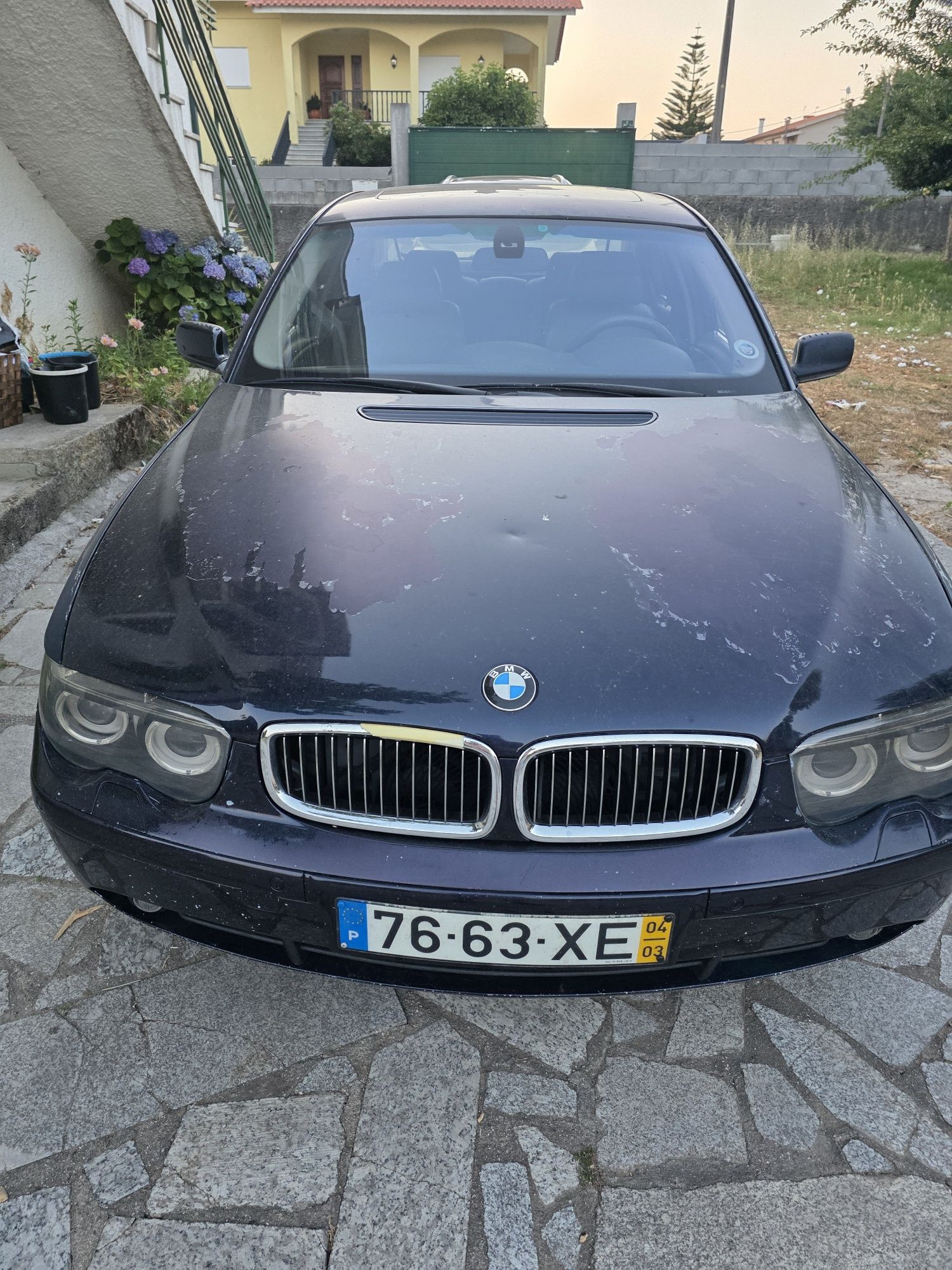Bmw 730 d m57 de 2004