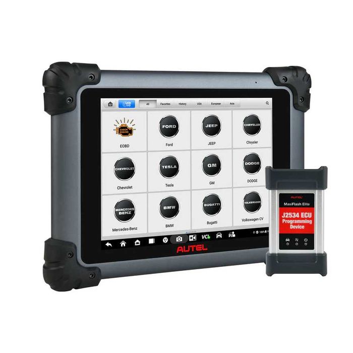 Autel MaxiSYS MS908S Elite2 + Endoskop Autel MV480