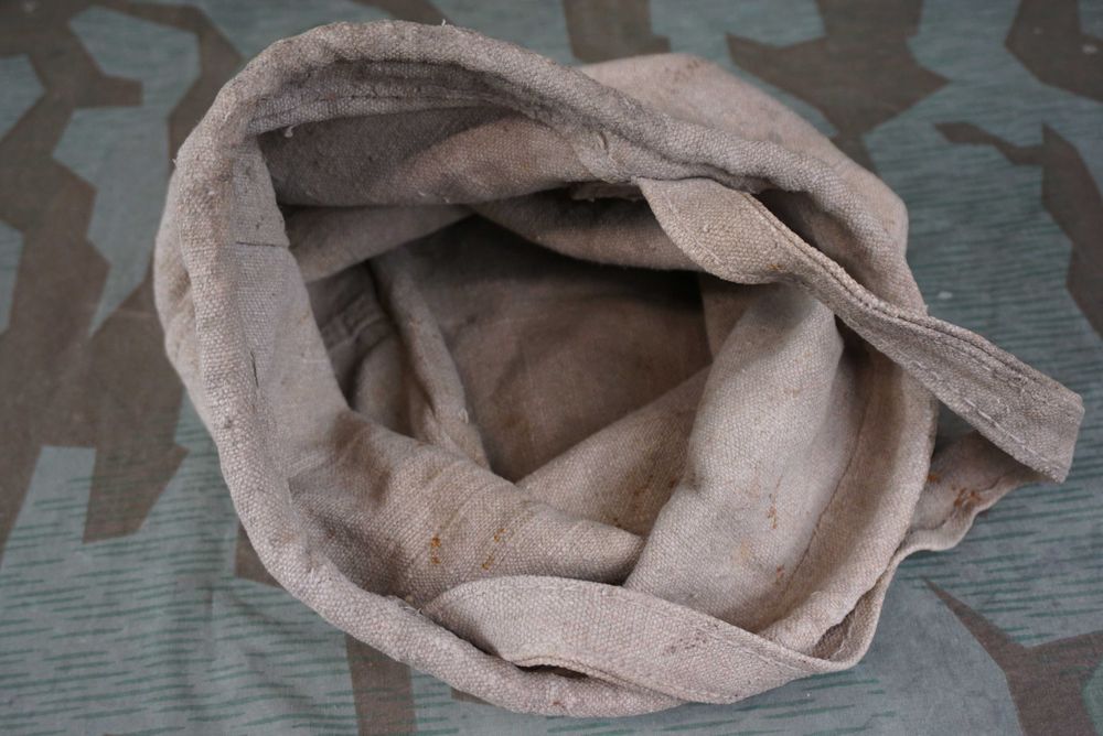 Radzieckie wiadro brezentowe 1944 sygnowane