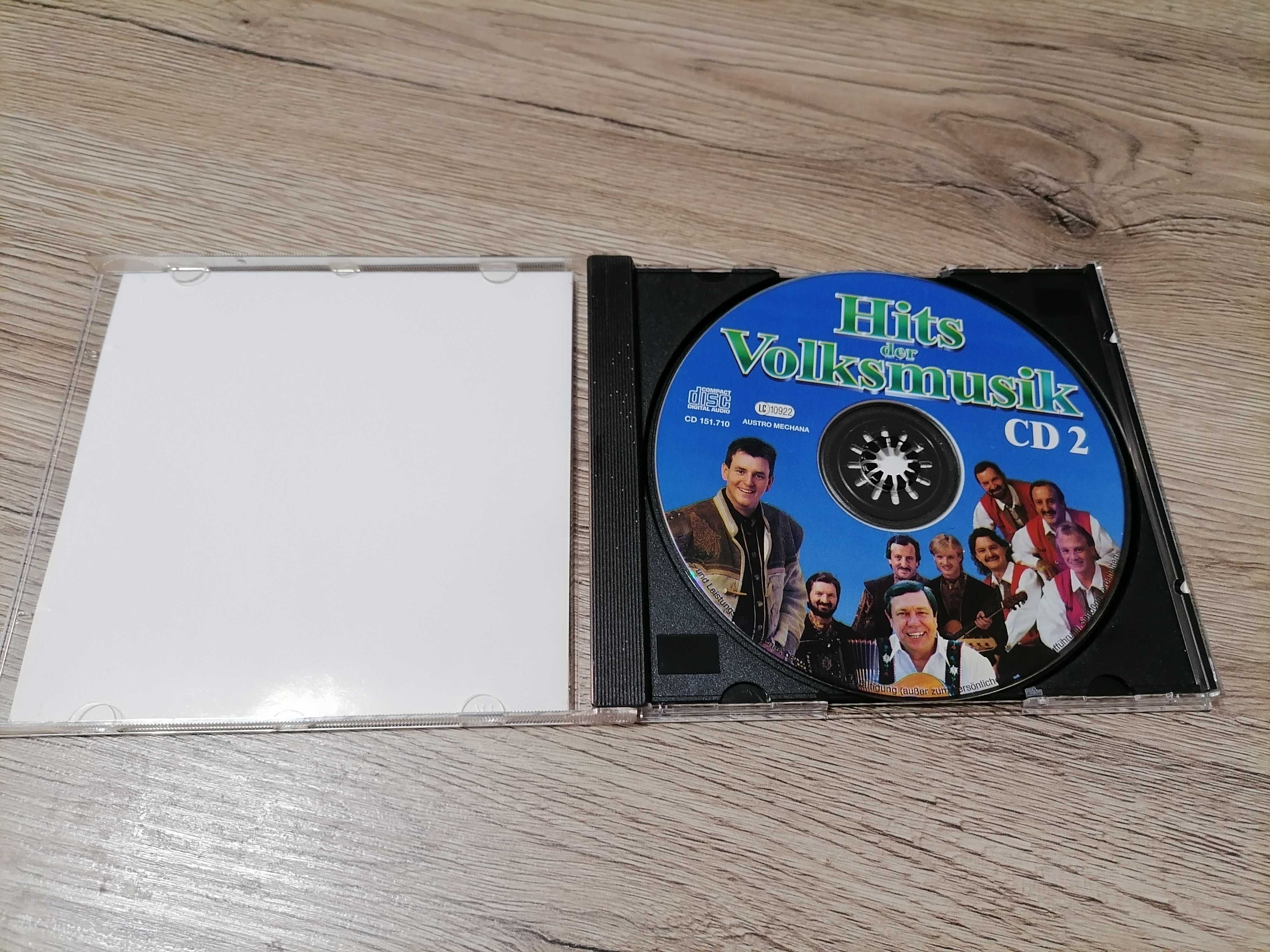 Hitparade - Hits der Volksmusik CD 2