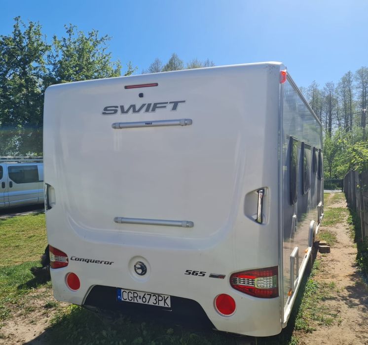 Na sprzedaż SWIFT Conqueror 565, 2018,