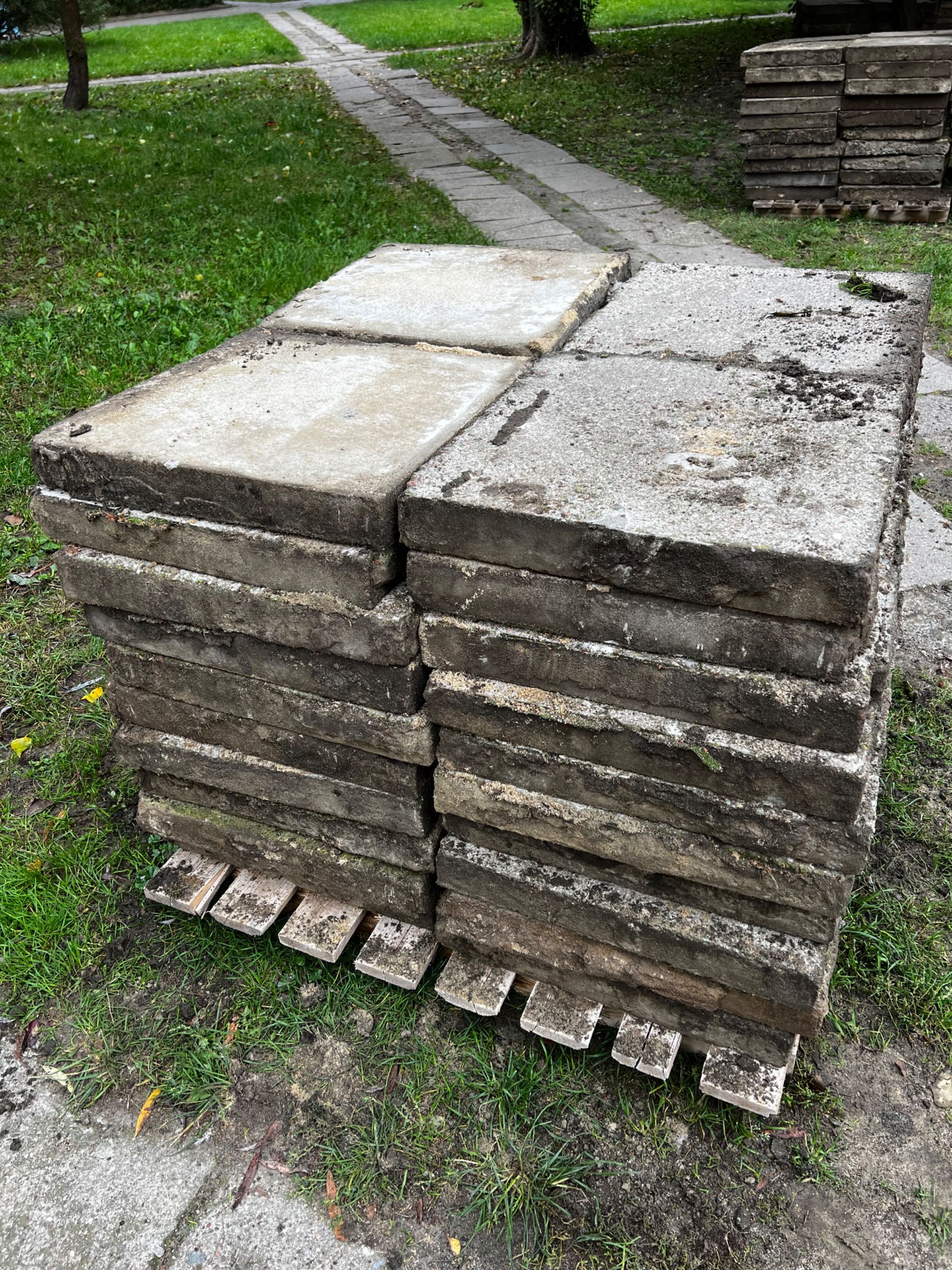 Płyty betonowe 50x50