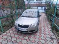 Skoda fabia 2011 року