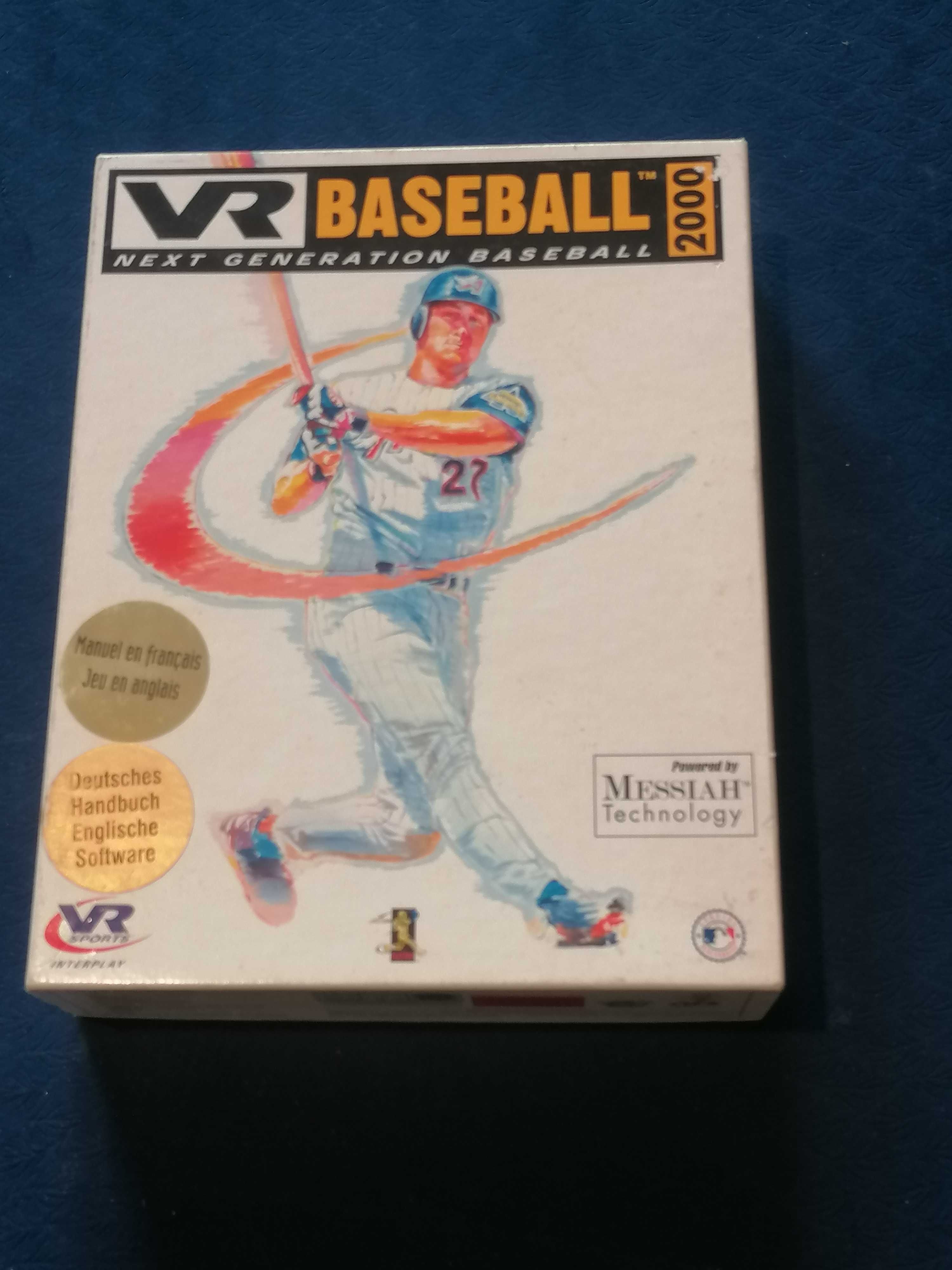 pc VR Baseball 2000 Big Box