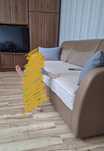 Kanapa sofa wersalka rozkładana beżowa