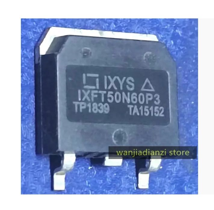 IXFT50N60P3 LTC6803G-1 чіп bms Kia soul ev