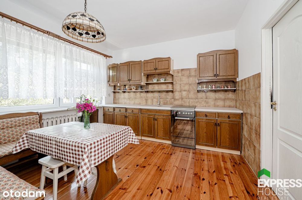 Rodzinny dom przy Lasku Marcelińskim, os. Bajkowe