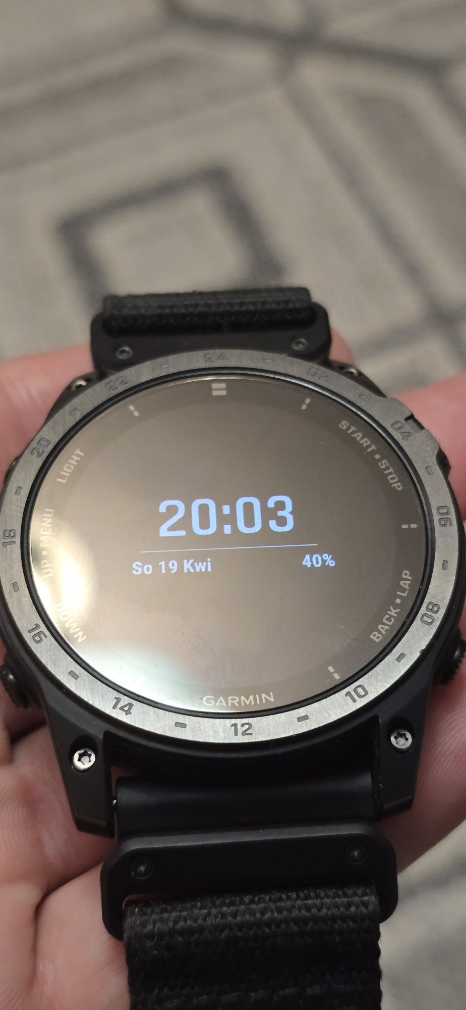 Garmin tactix 7 amoled sapphire 51